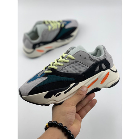 阿迪达斯 Adidas椰子Yeezy Boost 700 Teal Blue潮流百搭女休闲运动鞋男鞋