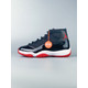 耐克NIKE Air Jordan 11 Bred AJ11 黑红大魔王高帮篮球鞋378037061