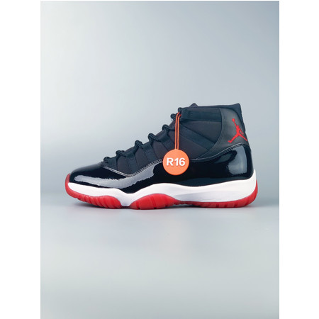 耐克NIKE Air Jordan 11 Bred AJ11 黑红大魔王高帮篮球鞋378037061图片