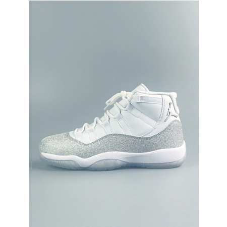 耐克/NIKE AJ11 Metallic Silver女鞋 闪粉 男鞋满天星AR0715100