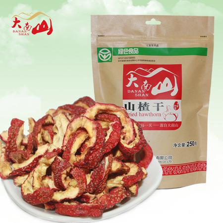 大南山山楂碎果肉 山楂干碎肉山渣片泡茶250g图片