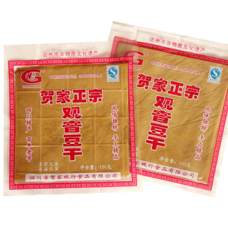 观行 观音豆干 150g