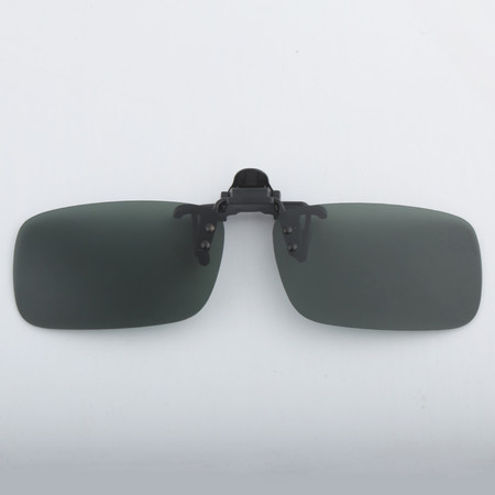 超轻近视用偏光太阳镜夹片 男女墨镜夹片 可上翻式隐形夹片 CJP00005图片