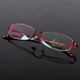 8号钱富林眼镜 2017新款理查德L7373R半框女士近视眼镜框架纯钛眼镜架女款近视镜