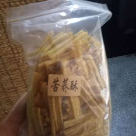 零无染 大凉山特色农产品苦荞酥图片