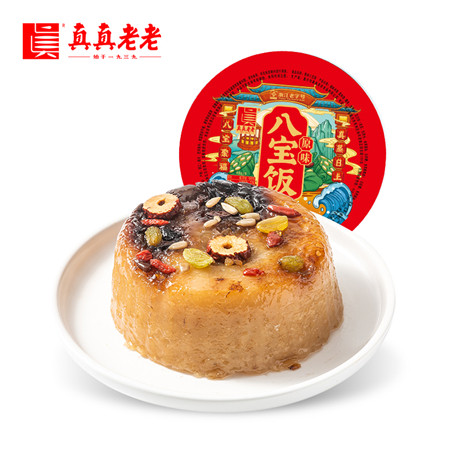 真真老老 八宝饭原味2碗350g*2图片