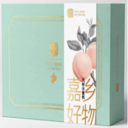 五芳斋 礼盒装水蜜桃8只/盒（单只300克）