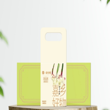五芳斋 新丰生姜礼盒3瓶/盒（单瓶400克）