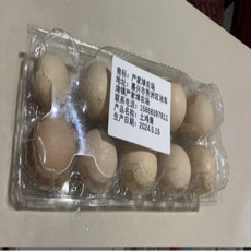 香韵南湖 油车港严家埭农场土鸡蛋10只/盒/特惠价：14元