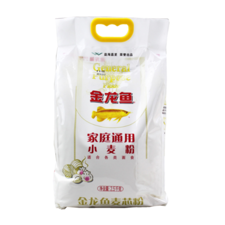 金龙鱼 金龙鱼 金龙鱼家庭通用小麦粉 2.5kg