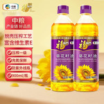 福临门 压榨一级葵花籽油0.9L*12