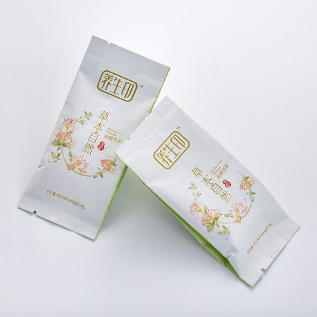 养生印 清热解暑 袋泡茶 金银花茶 4g图片