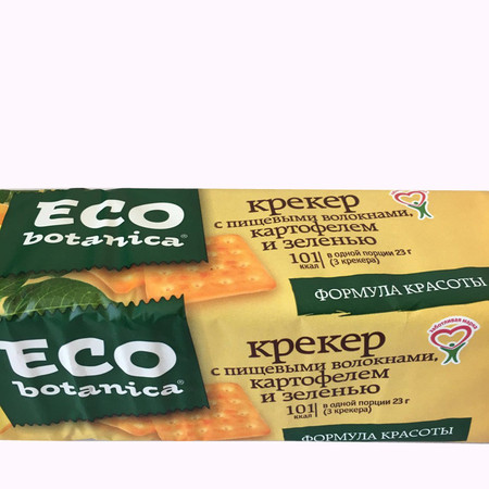 俄罗斯进口 ECO无糖 纯植物饼干 适合糖尿病人图片