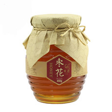 胡老三 【江苏镇江】 胡老三枣花蜜蜂蜜450g 全国包邮偏远地区除外