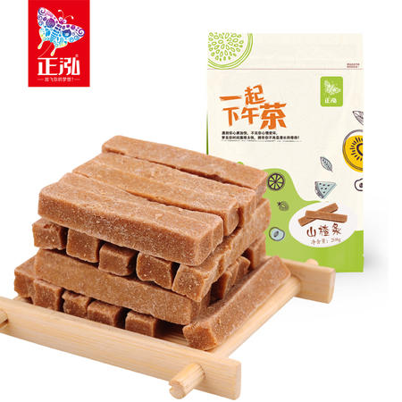 正泓食品 山楂木208g*2袋 敞口山楂条 山东特产图片