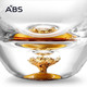 ABS爱彼此 Gold金箔系列水晶玻璃白酒杯洋酒杯-6件礼盒装