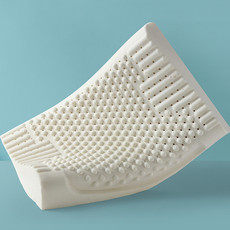 ABS爱彼此 泰国按摩释压乳胶枕 可拆水洗抗菌枕套