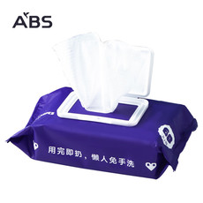 ABS爱彼此 强力去油污厨房湿巾 单包（60片）