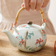 ABS爱彼此 中式手绘陶瓷茶具5件组
