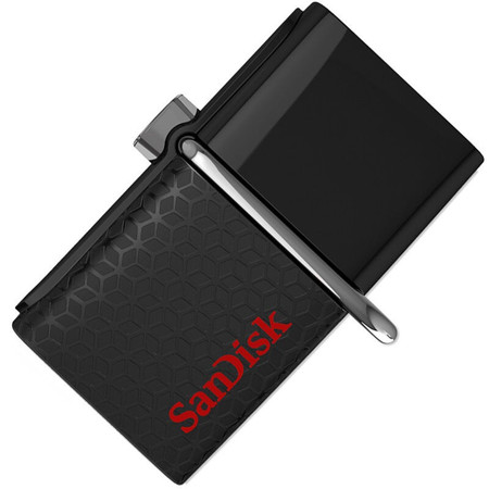 闪迪SanDisk 手机U盘64G OTG电脑两用64gu盘迷你高速3.0优盘双插头图片