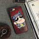 浮雕TPU创意苹果iPhone7P手机壳卡通彩绘保护套软壳iphone 6 6s 6P 6sP 7