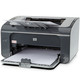 惠普/hp LaserJet Pro P1106黑白激光打印机 A4打印 USB打印 小型商用打印