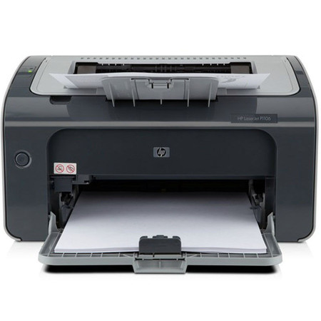 惠普/hp LaserJet Pro P1106黑白激光打印机 A4打印 USB打印 小型商用打印图片