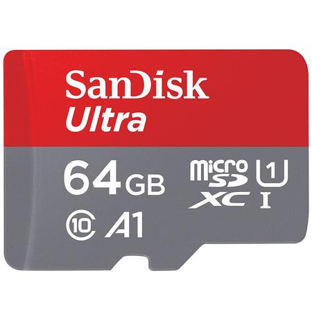 闪迪SanDisk 高速移动MicroSDHC UHS-I存储卡 TF卡 64G Class10