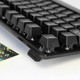 机械战警 狼技系列C13经典 键鼠套装 防水键盘 黑色办公家用游戏键盘鼠标套装