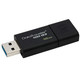 金士顿（Kingston）闪存盘 DT100G3 16GB USB3.0高速读写 U盘 黑色 HD