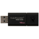 金士顿（Kingston）闪存盘 DT100G3 16GB USB3.0高速读写 U盘 黑色 HD