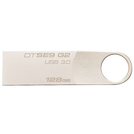 金士顿（Kingston）128GB U盘 USB3.0 DTSE9G2 金属迷你型车载U盘图片