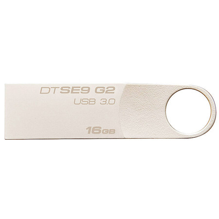 金士顿（Kingston）16GB U盘 USB3.0 DTSE9G2 金属迷你型车载U盘图片