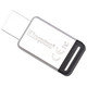 金士顿（Kingston）USB3.1 128GB 金属U盘 DT50 高速车载U盘 黑色