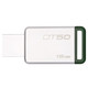 金士顿（Kingston）USB3.1 16GB 金属U盘 DT50 高速车载优盘 绿色