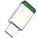 金士顿（Kingston）USB3.1 16GB 金属U盘 DT50 高速车载优盘 绿色