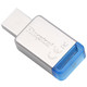 金士顿（Kingston）USB3.1 64GB 金属U盘 DT50 高速车载U盘 蓝色