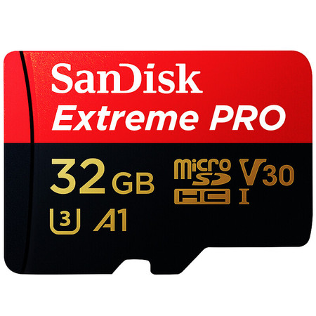 闪迪（SanDisk）A1 32GB 至尊超极速移动MicroSDHC UHS-I存储卡图片