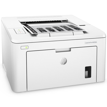 惠普（HP）LaserJet Pro M203dn A4黑白激光打印机自动双面打印机图片