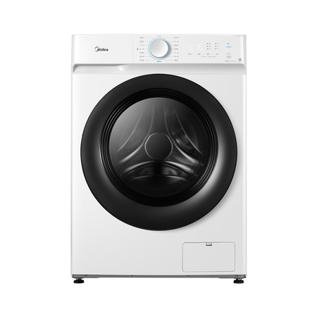 美的/MIDEA MG100V11D滚筒洗衣机10KG  95℃筒自洁 静音变频