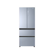 海尔/Haier  BCD-405WBPZU1 冰箱法式四门对开门一级变频风冷无霜节能家用
