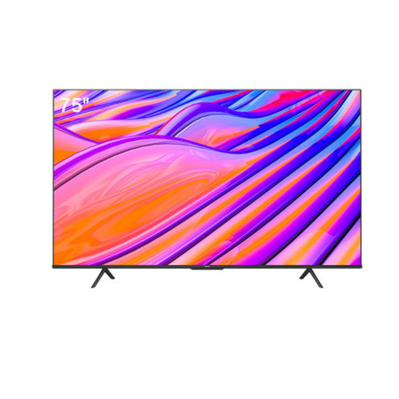 海信/Hisense 75E3F 75英寸4K智慧全面屏电视机智能网络高清平板液晶彩电