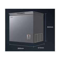 海信/Hisense BD/BC-205ZNUTB 205L冷柜家用灰色冰柜一级节能