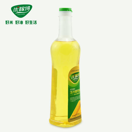 【四平馆】优稼得 玉米胚芽油 900mL*4瓶图片