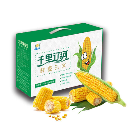 【千里辽河】【四平馆】鲜食玉米(礼盒)(公主岭产)图片