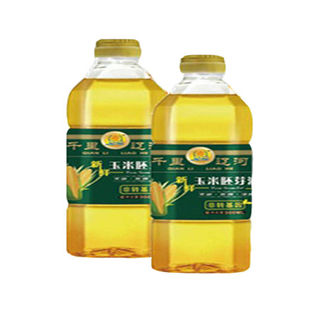 【千里辽河】非转基因 新鲜玉米胚芽油900ML*1桶（四平发货）