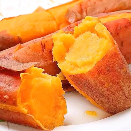 农家自产 小香薯红薯新鲜地瓜迷你小红薯5斤