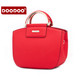 包邮 DOODOO包包2016新款欧美时尚手提包简约OL风单肩包斜挎小包潮女包