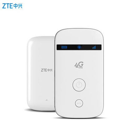 中兴/ZTE 中兴MF90G电信移动联通三网六模无线路由器全球通用4G路由器WiFi图片