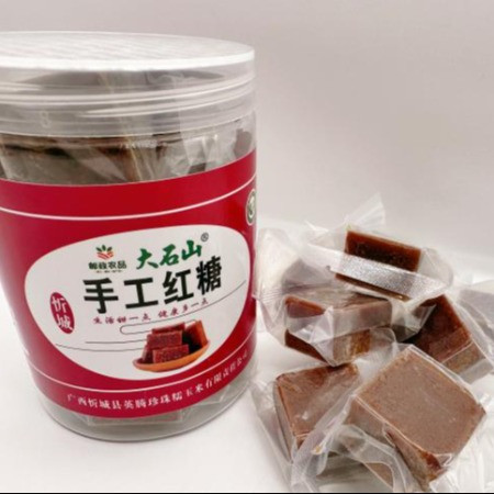 大石山 【忻城邮政】古法手工红糖（2瓶装）250g/瓶图片